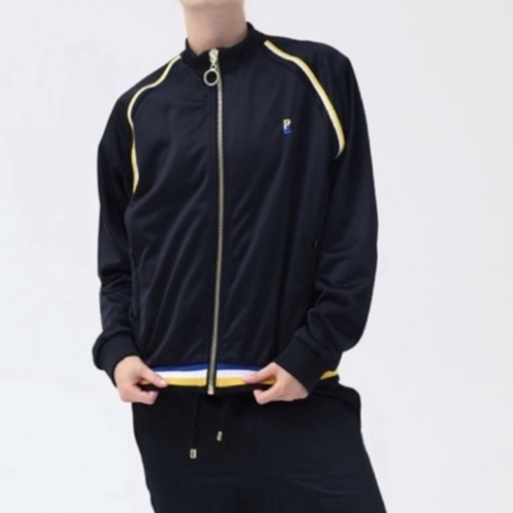 NWT PE nation strike out bomber jacket